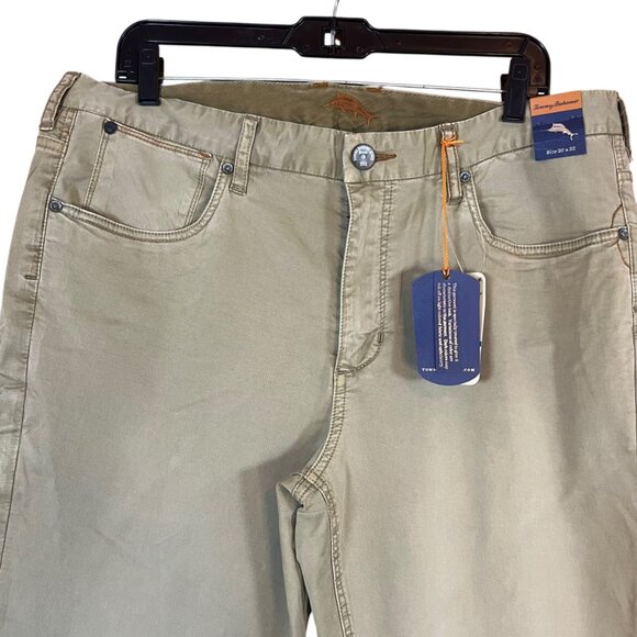 Tommy Bahama Men’s Pants Size 36x32 New With Tags Khaki Stretch Casual - Picture 4 of 7